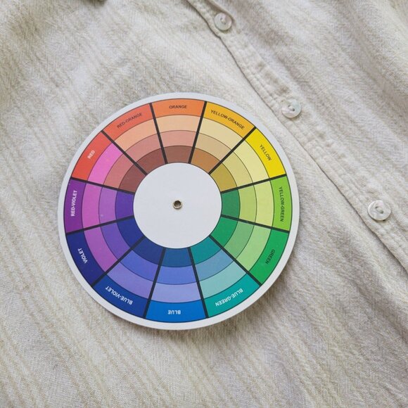 Orvis Womens Top Extra Large Roll Tab Sleeve Beige Stripe Button Up STR60E - Picture 10 of 10